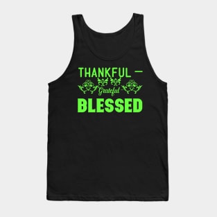 Thankful Blessed Tank Top